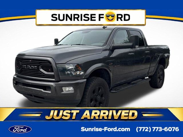 2018 Ram 2500 Big Horn