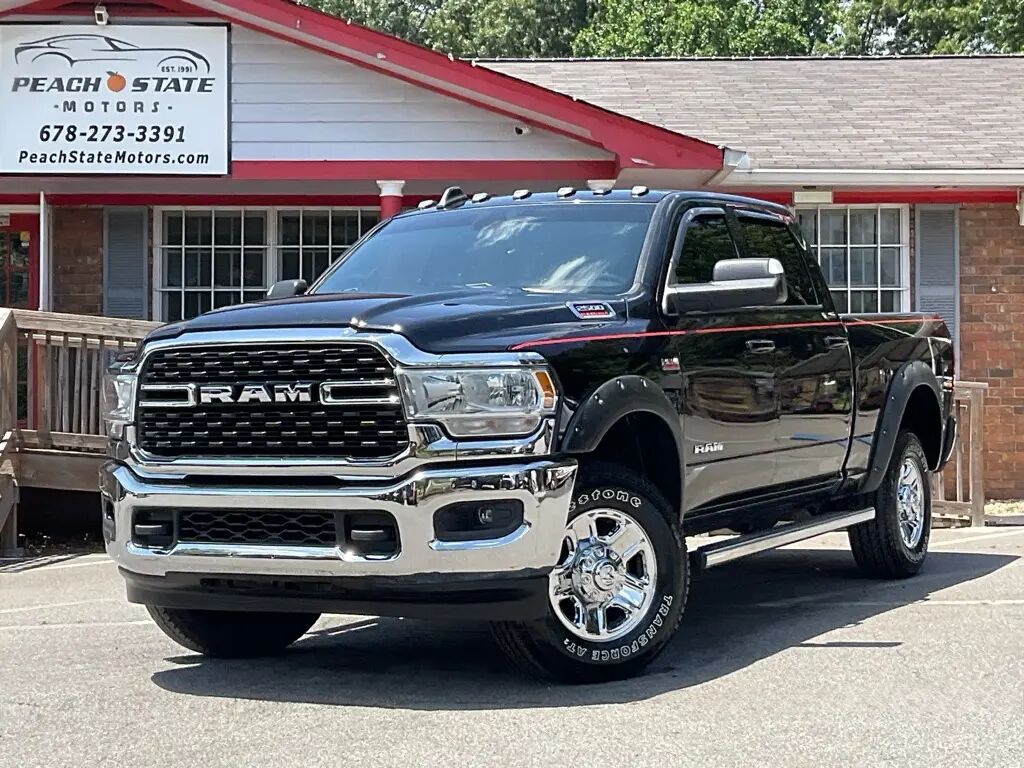 2022 Ram 2500 Big Horn — photo 1 of 13