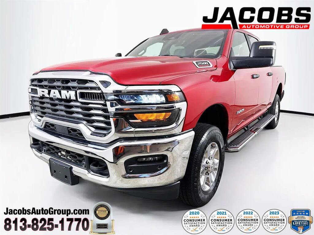 2026 Ram 2500 Big Horn — photo 1 of 9