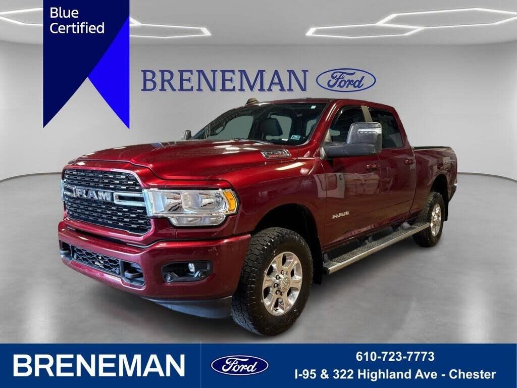 2024 Ram 2500 Big Horn — photo 1 of 4
