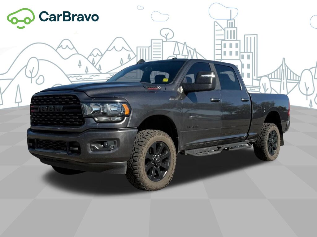 2024 Ram 2500 Big Horn Crew Cab 4x4 6'4" Box — photo 1 of 6