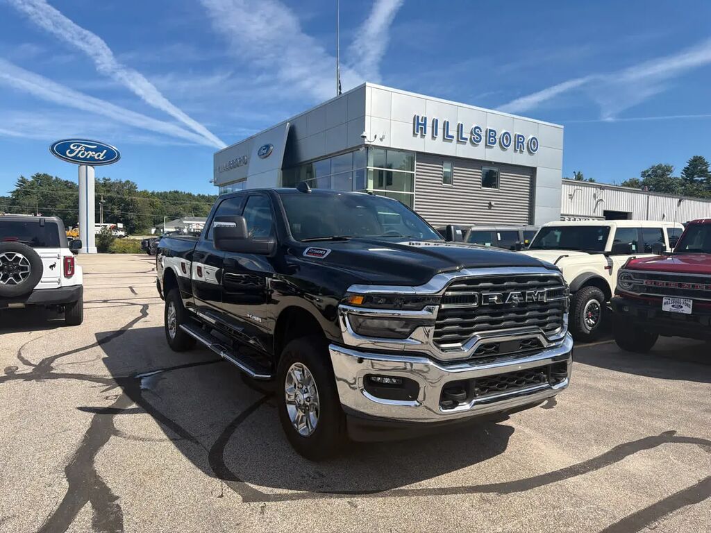 2026 Ram 2500 Big Horn — photo 1 of 26