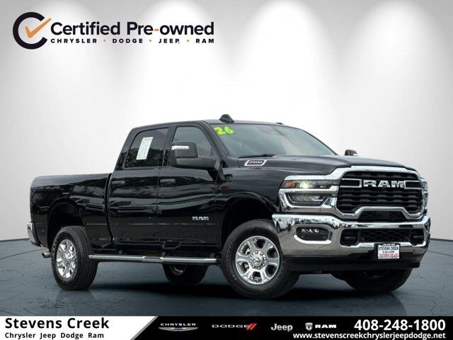 2026 Ram 2500 Big Horn