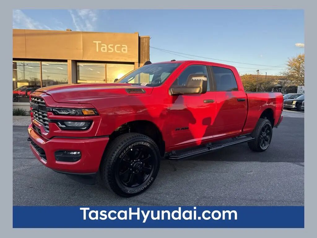 2026 Ram 2500 Big Horn — photo 1 of 13