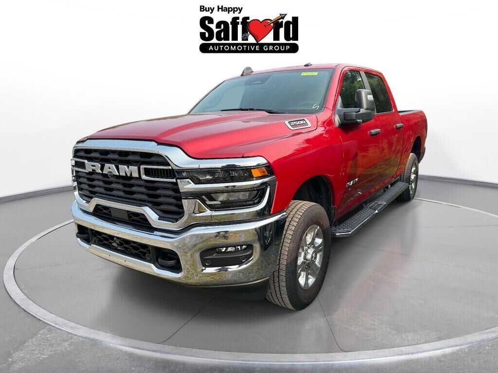 2026 Ram 2500 Big Horn — photo 1 of 25