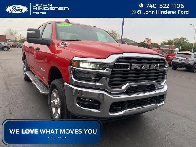 2026 Ram 2500 Big Horn