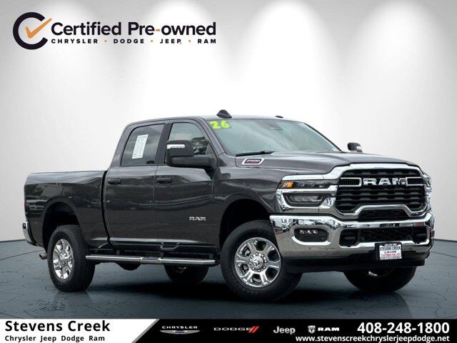 2026 Ram 2500 Big Horn