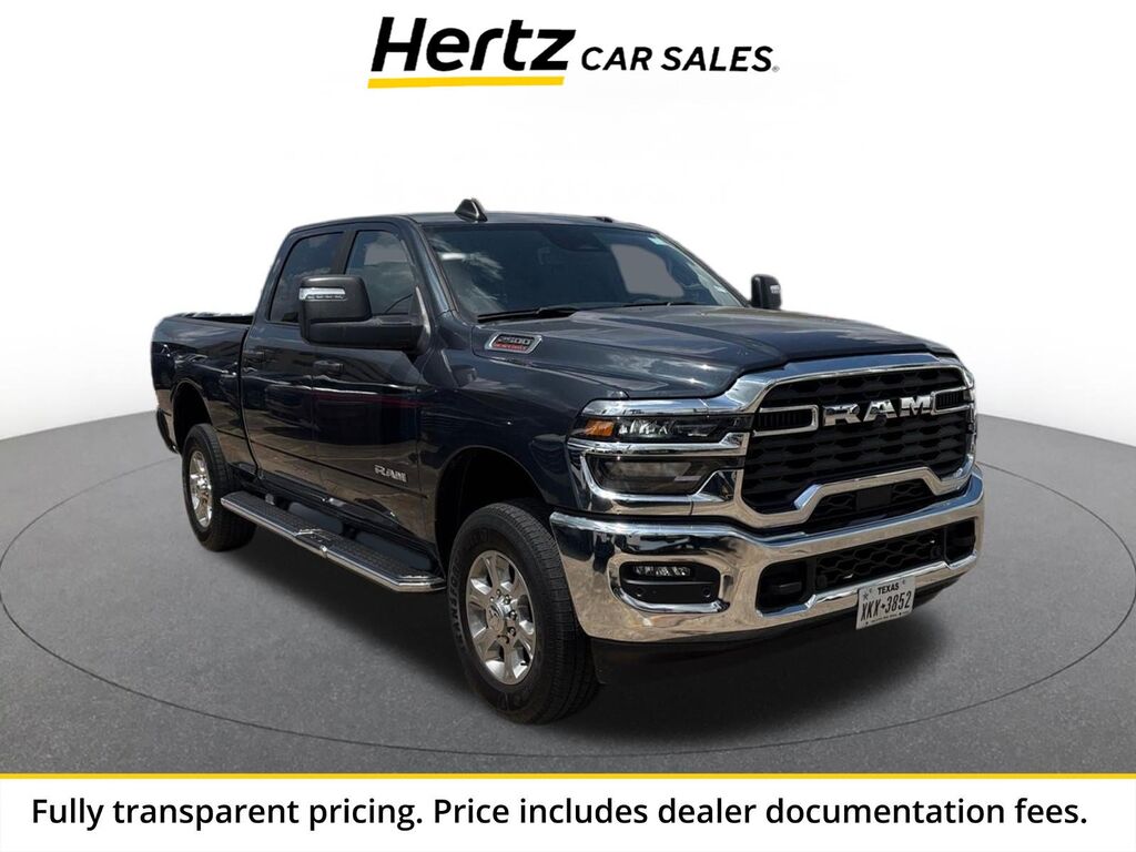 2025 Ram 2500 Big Horn — photo 1 of 13