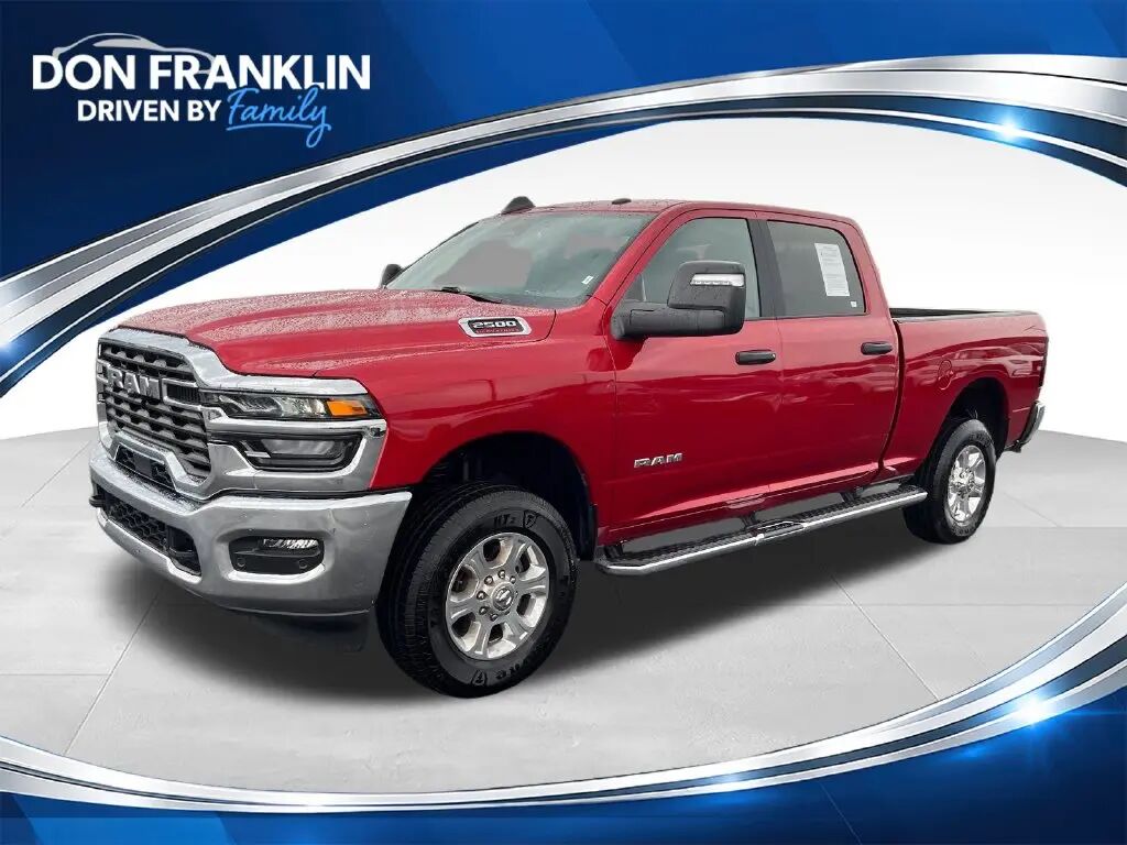 2026 Ram 2500 Big Horn — photo 1 of 13