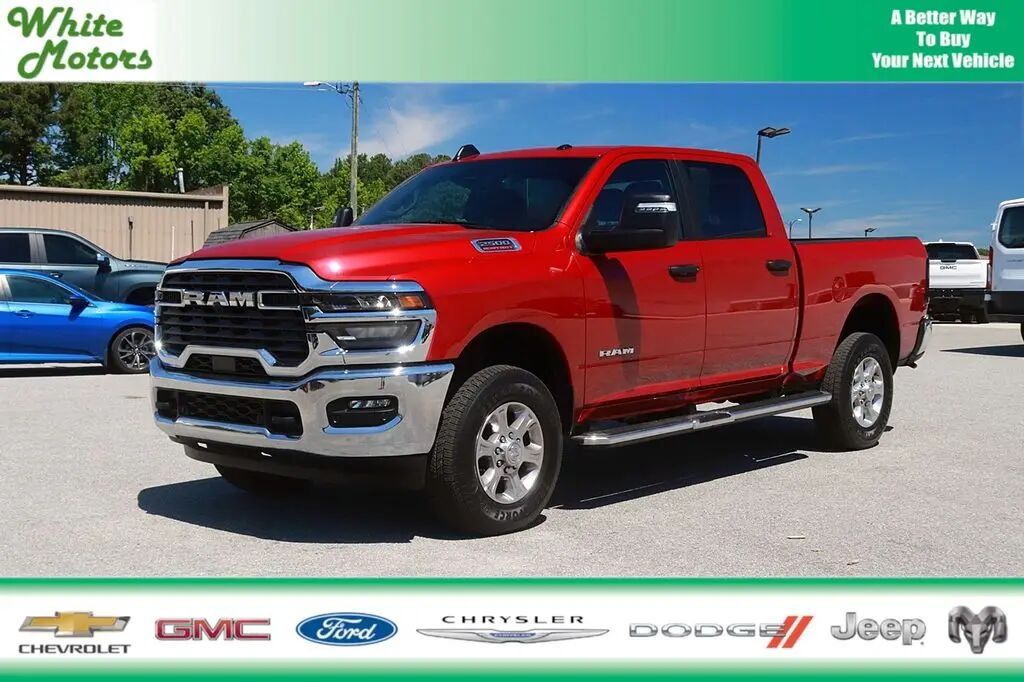 2026 Ram 2500 Big Horn — photo 1 of 13