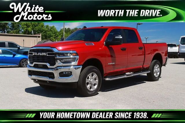 2026 Ram 2500 Big Horn