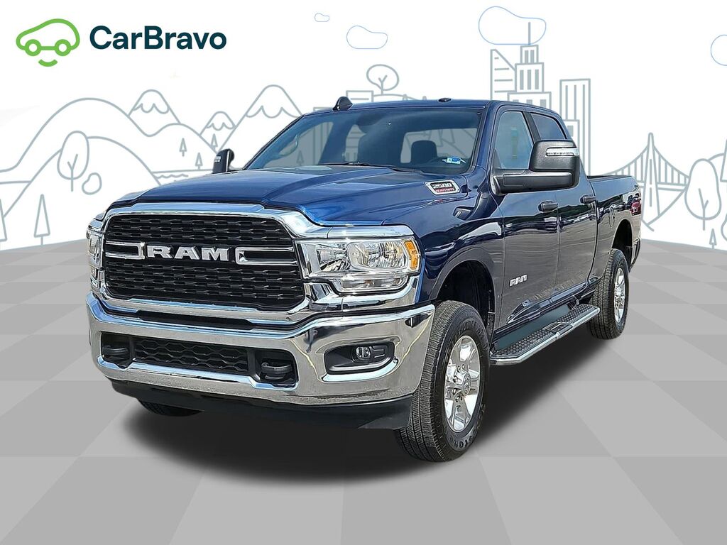 2024 Ram 2500 Big Horn Crew Cab 4x4 6'4" Box — photo 1 of 6