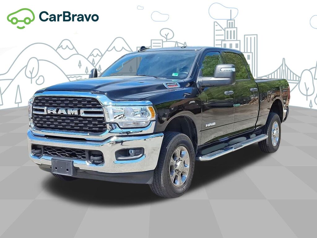 2024 Ram 2500 Big Horn Crew Cab 4x4 6'4" Box — photo 1 of 6
