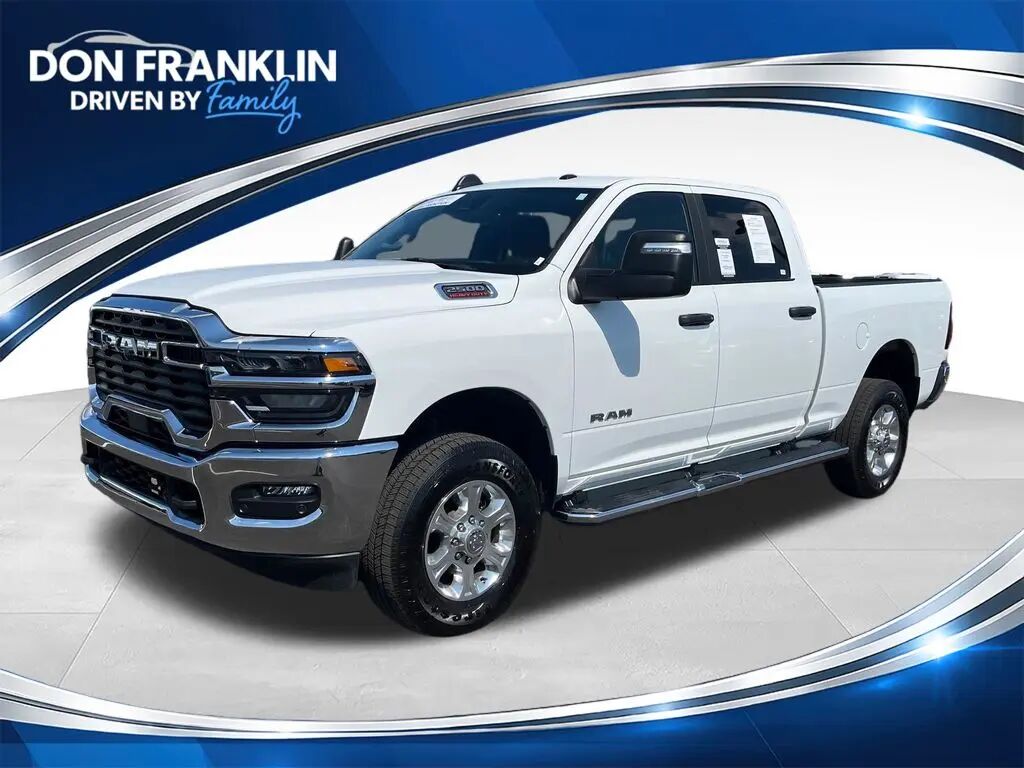 2026 Ram 2500 Big Horn — photo 1 of 37