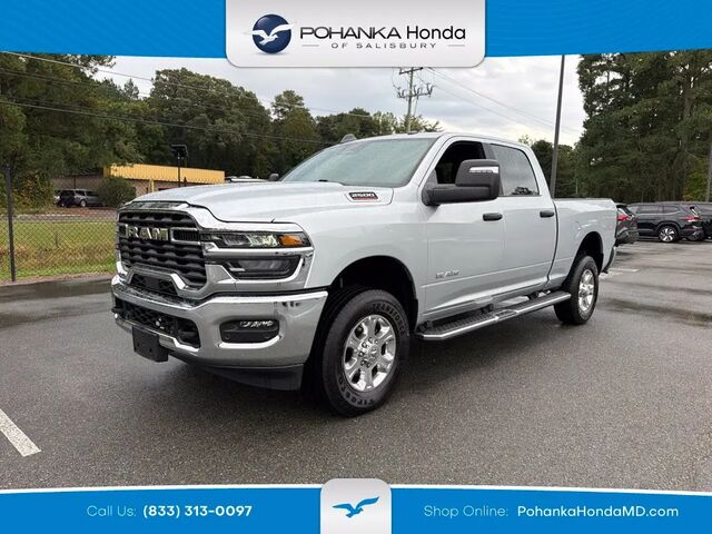 2026 Ram 2500 Big Horn