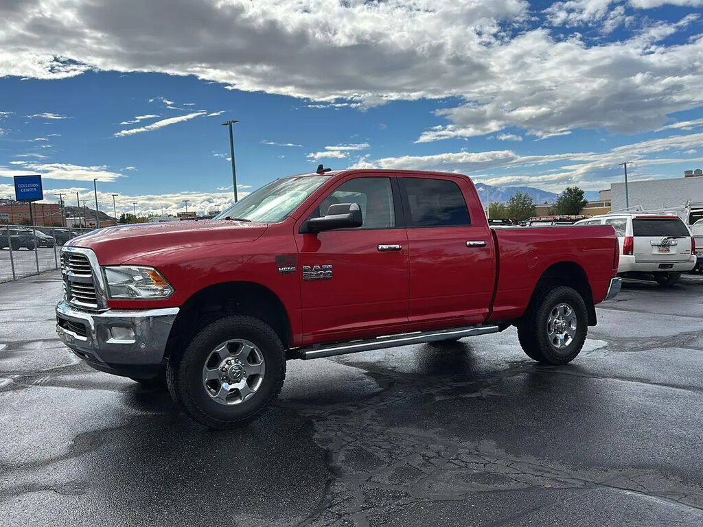 2018 Ram 2500 Big Horn — photo 1 of 13