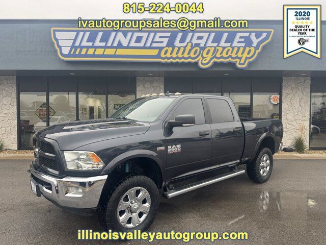 2018 Ram 2500 Big Horn 4WD