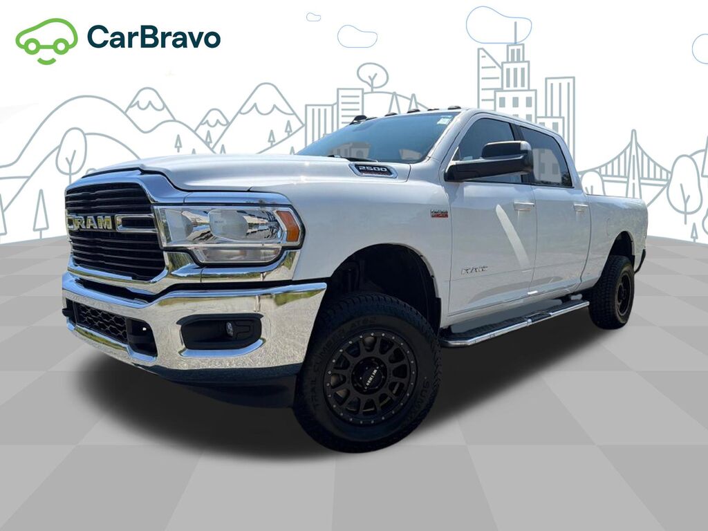 2020 Ram 2500 Big Horn Crew Cab 4x4 6'4" Box — photo 1 of 6