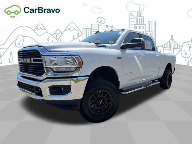 2020 Ram 2500 Big Horn Crew Cab 4x4 6'4" Box
