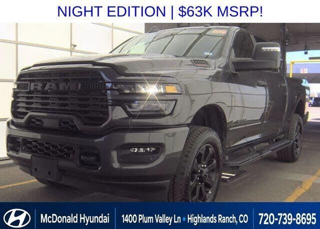 2025 Ram 2500 Big Horn — photo 1 of 1