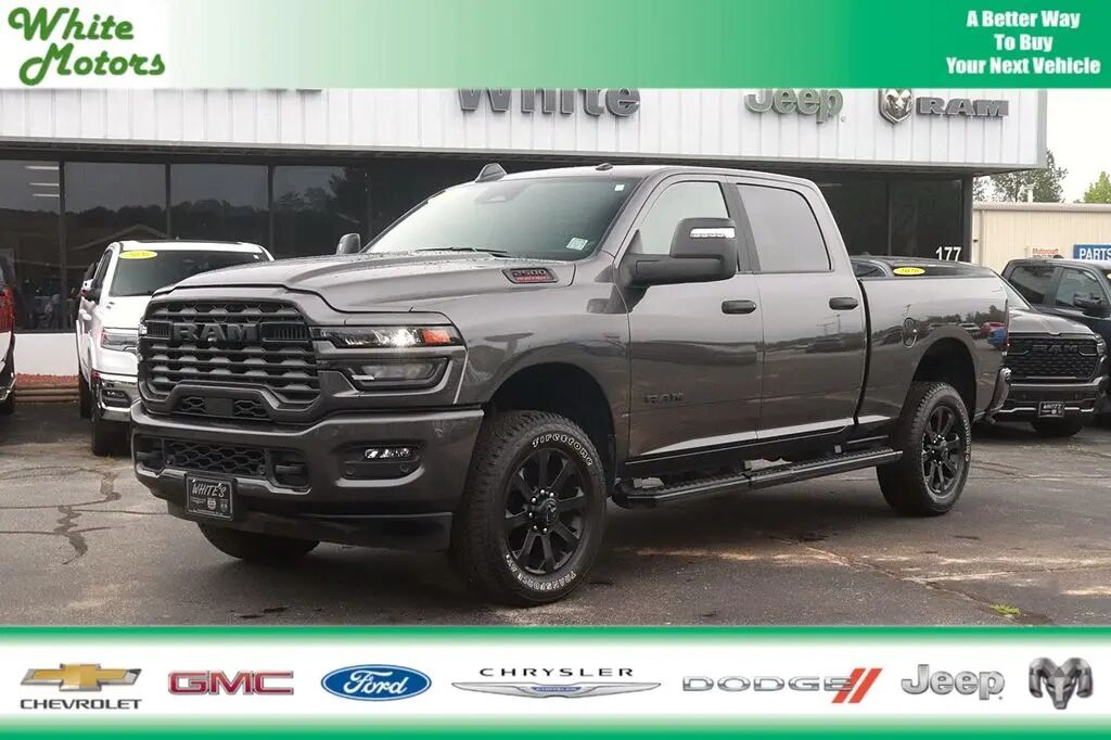 2025 Ram 2500 Big Horn — photo 1 of 14