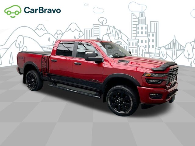2026 Ram 2500 Big Horn Crew Cab 4x4 6'4" Box