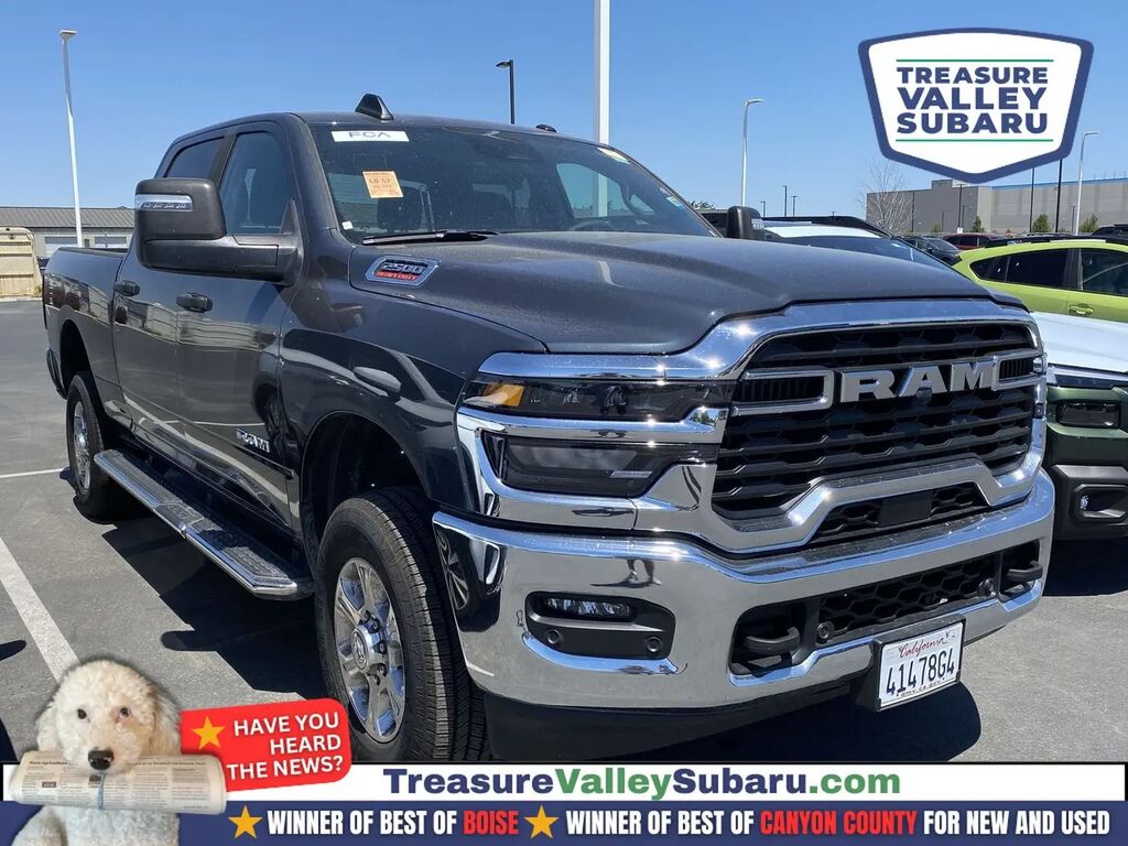 2026 Ram 2500 Big Horn — photo 1 of 2