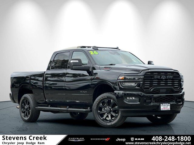 2026 Ram 2500 Big Horn