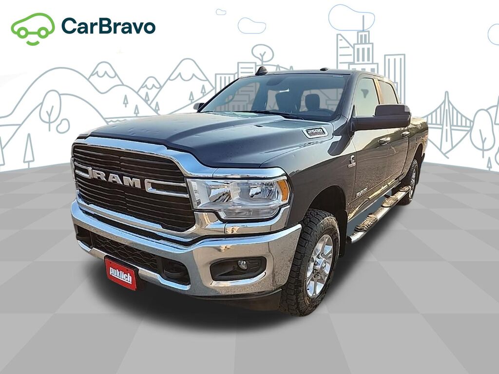 2021 Ram 2500 Big Horn Crew Cab 4x4 6'4" Box — photo 1 of 7