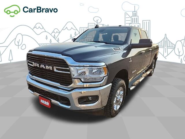2021 Ram 2500 Big Horn Crew Cab 4x4 6'4" Box