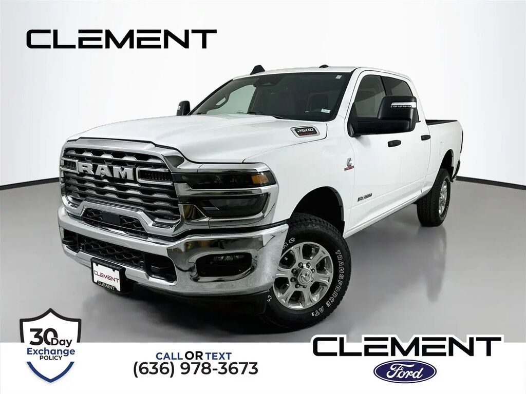 2026 Ram 2500 Big Horn — photo 1 of 13