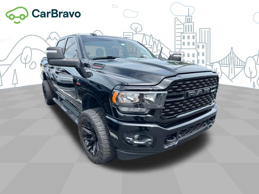 2024 Ram 2500 Big Horn Crew Cab 4x4 6'4" Box — photo 1 of 4