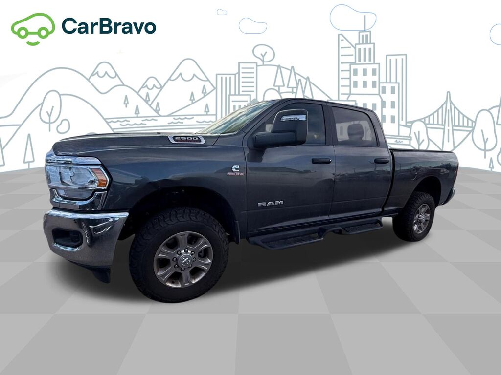 2024 Ram 2500 Big Horn Crew Cab 4x4 6'4" Box — photo 1 of 6