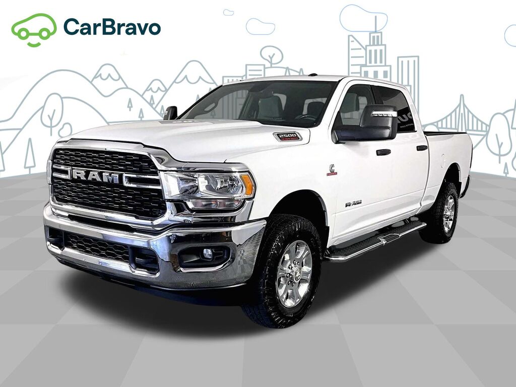 2024 Ram 2500 Big Horn Crew Cab 4x4 6'4" Box — photo 1 of 7
