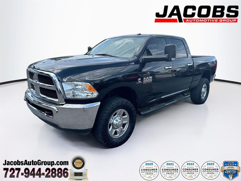 2017 Ram 2500 SLT — photo 1 of 13