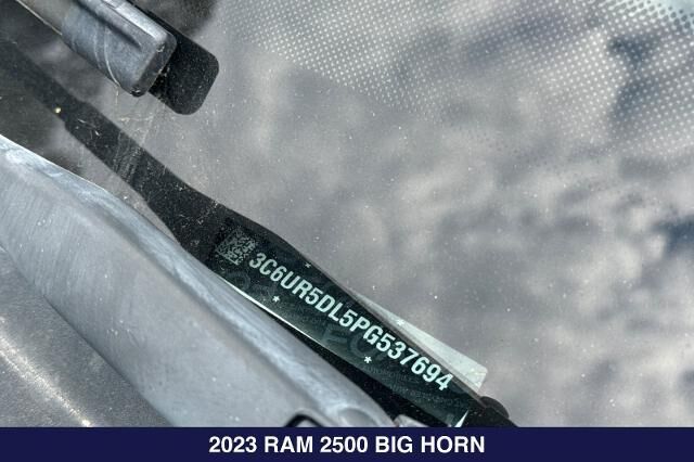 2023 Ram 2500 Big Horn — photo 1 of 3