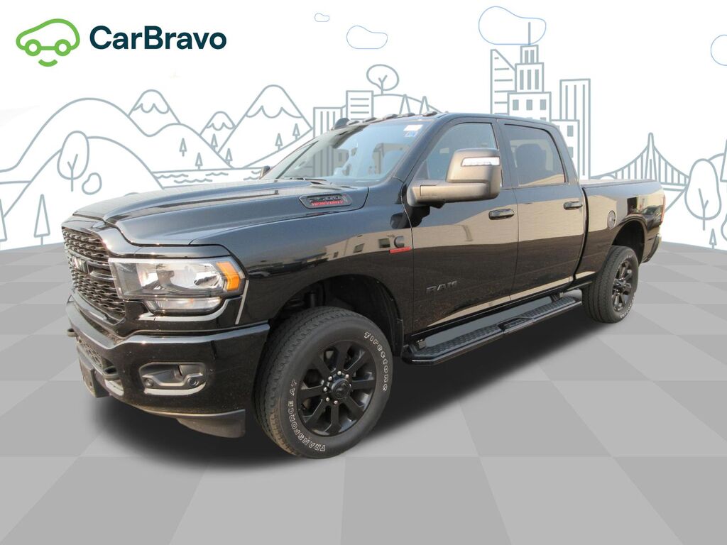 2024 Ram 2500 Big Horn Crew Cab 4x4 6'4" Box — photo 1 of 2