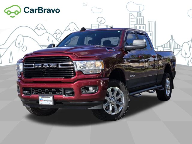 2021 Ram 2500 Big Horn Crew Cab 4x4 6'4" Box