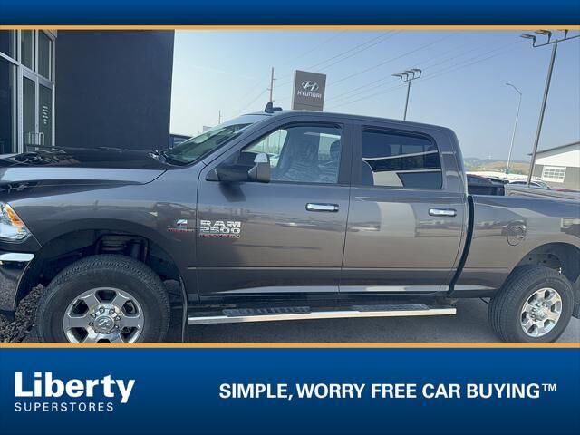 2018 Ram 2500 Big Horn — photo 1 of 14