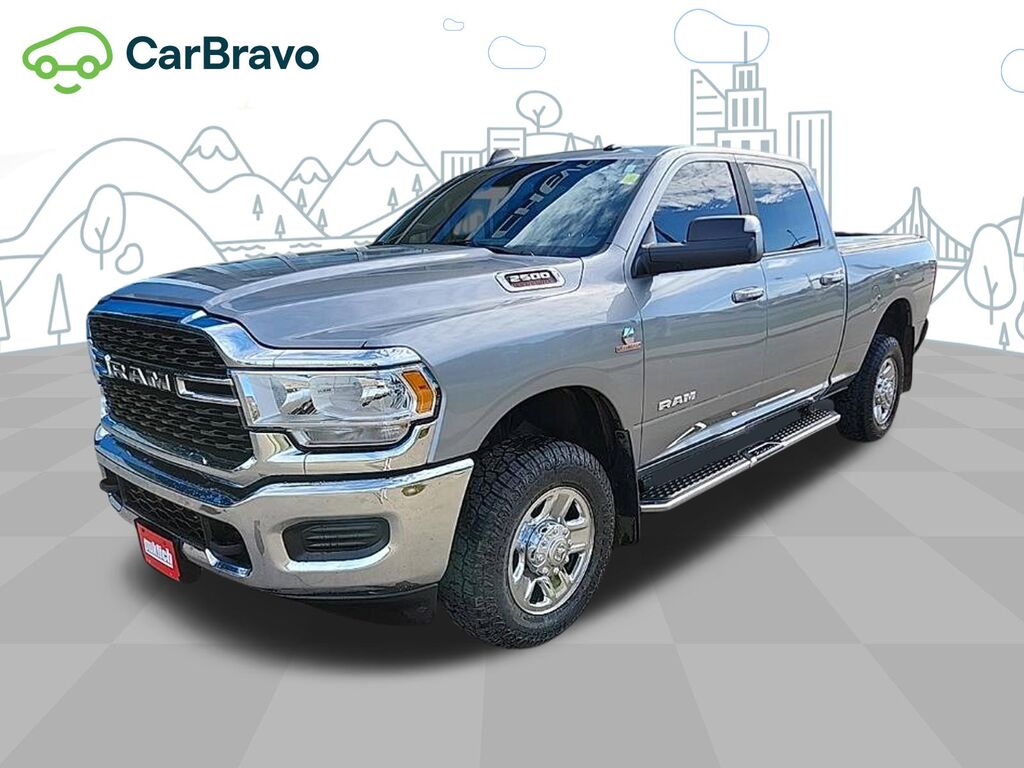 2022 Ram 2500 Big Horn Crew Cab 4x4 6'4" Box — photo 1 of 7