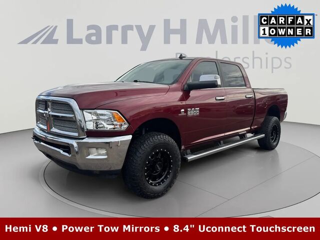 2018 Ram 2500 SLT