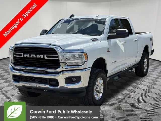2019 Ram 2500 Big Horn