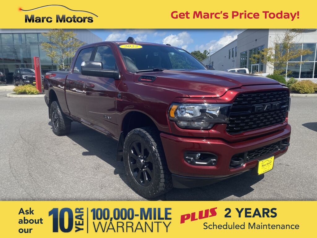 2022 Ram 2500 Big Horn — photo 1 of 13