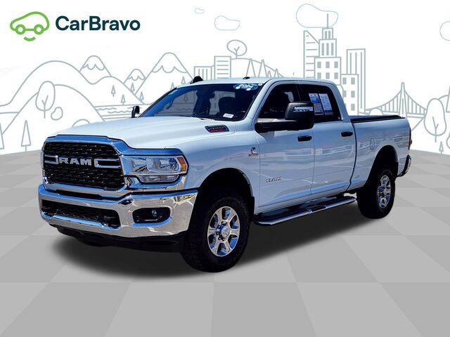 2024 Ram 2500 Big Horn Crew Cab 4x4 6'4" Box