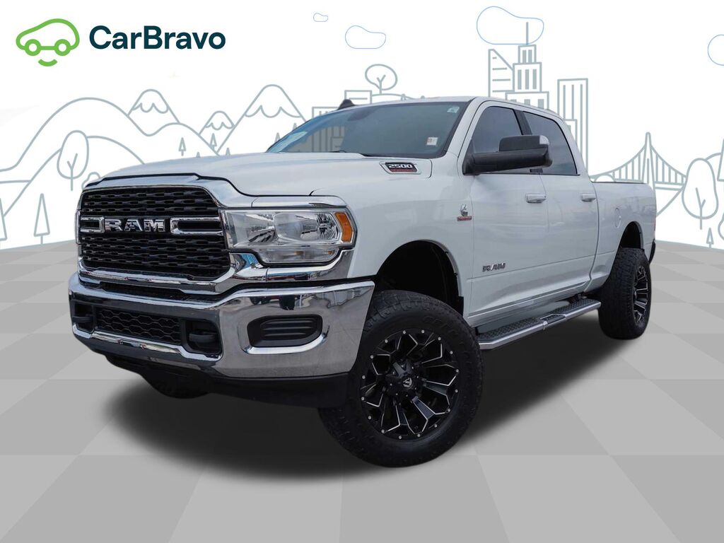 2022 Ram 2500 Big Horn Crew Cab 4x4 6'4" Box — photo 1 of 7