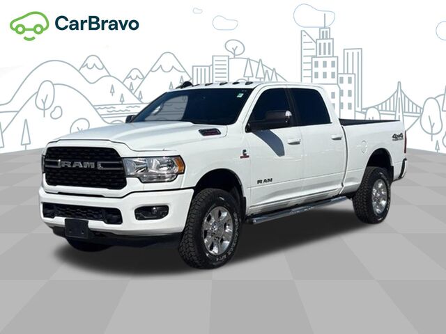 2022 Ram 2500 Big Horn Crew Cab 4x4 6'4" Box