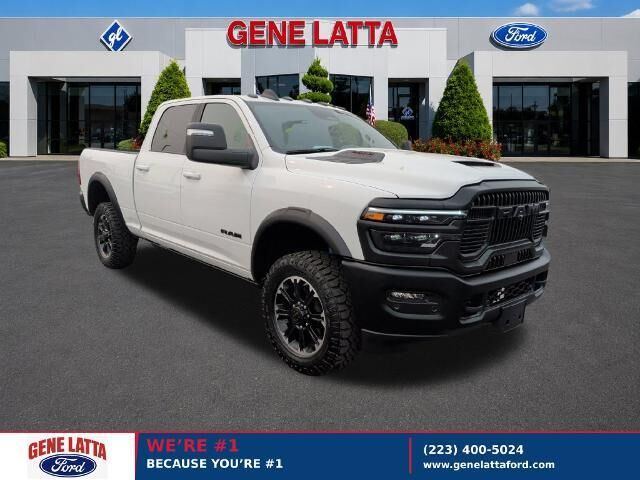 2026 Ram 2500 Rebel