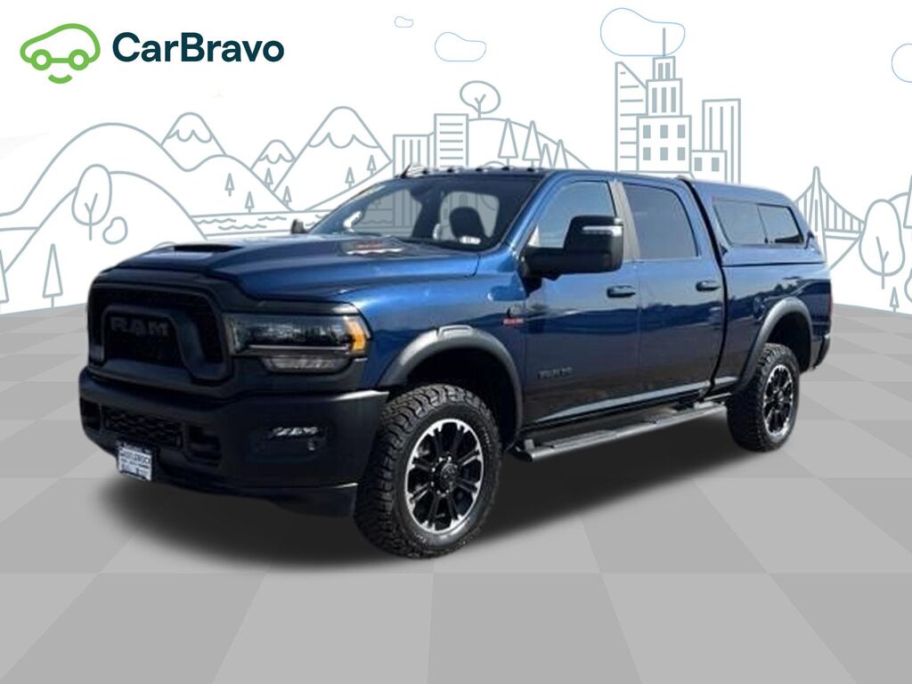 2023 Ram 2500 Power Wagon Rebel Crew Cab 4x4 — photo 1 of 6