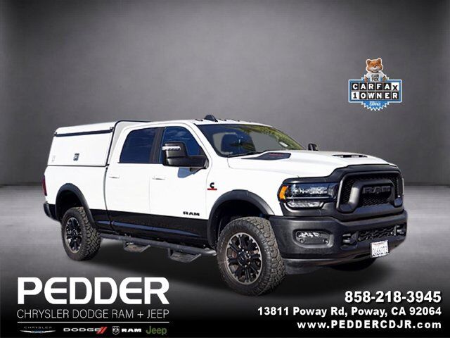 2023 Ram 2500 Power Wagon Rebel