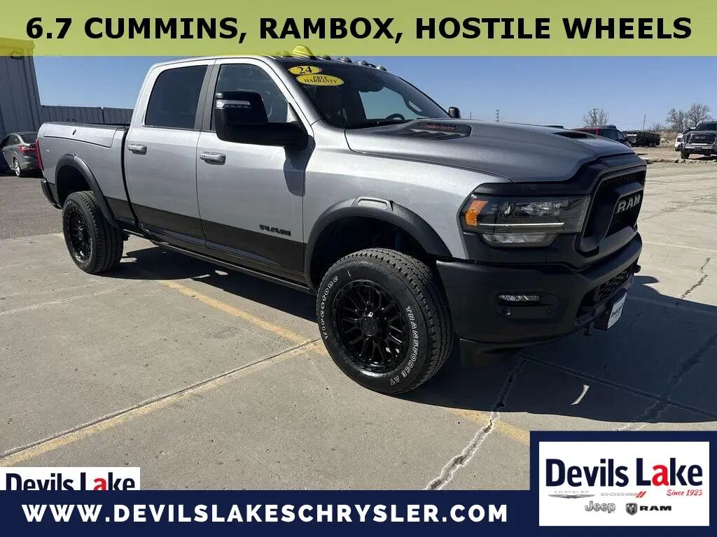 2024 Ram 2500 Rebel — photo 1 of 13